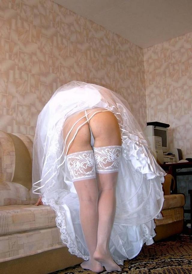 Подборка интимных фото со свадеб 18 фото